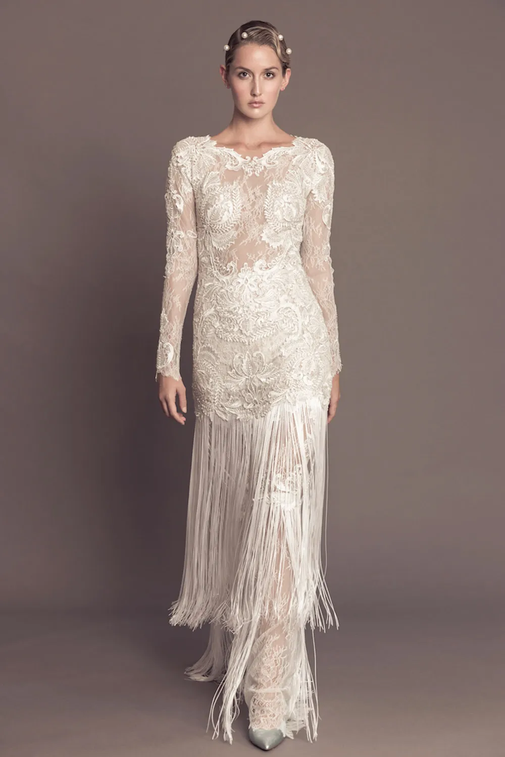 Agata - Francesca Miranda Fall 2016 Collection. theweddingnotebook.com