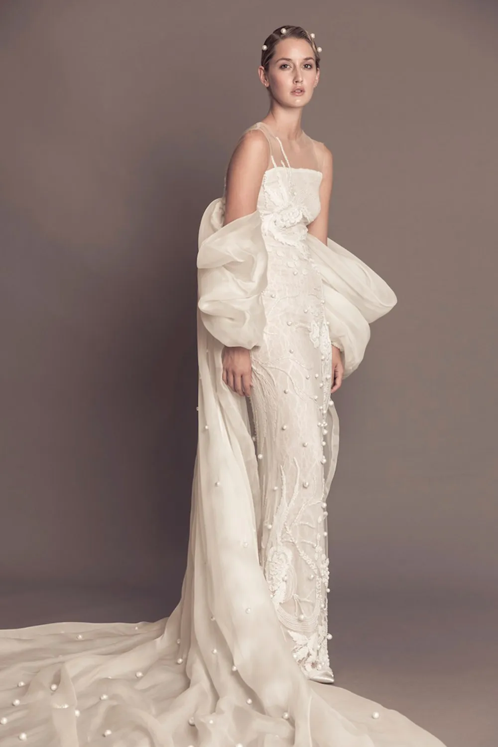 Perla - Francesca Miranda Fall 2016 Collection. theweddingnotebook.com