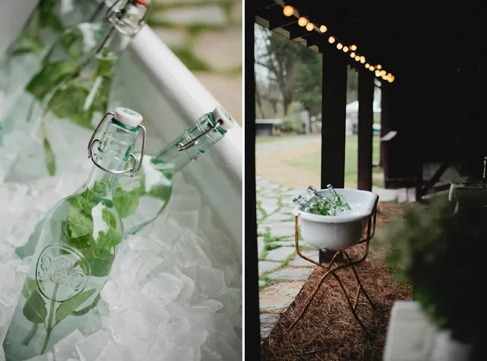 Photography by Kristyn Hogan. Styling by Cedarwood Weddings. theweddingnotebook.com