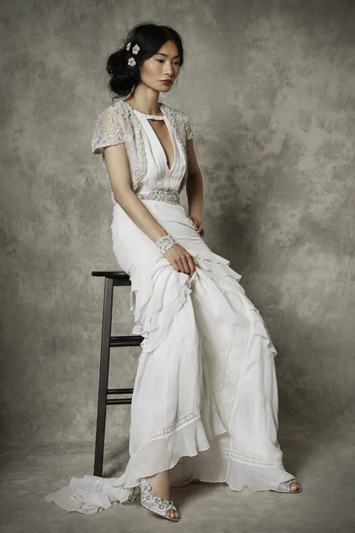 Mara – Freya Rose 2015 Bridal Collection. theweddingnotebook.com