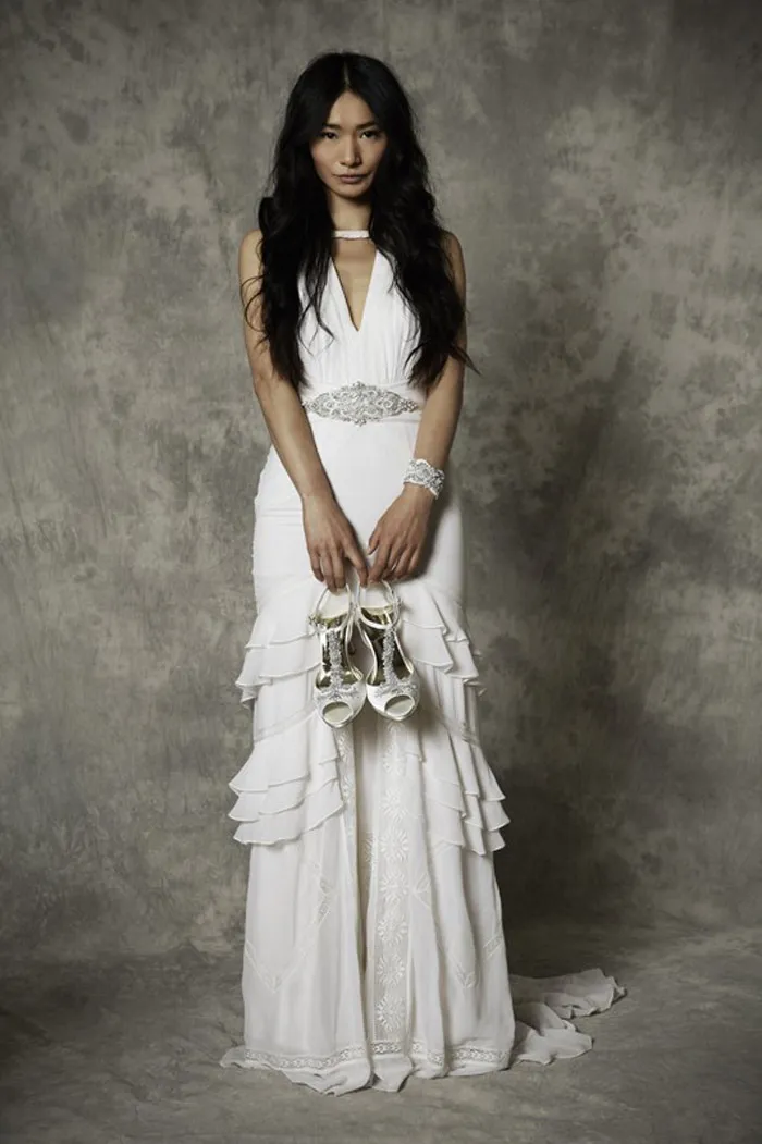 Perdita – Freya Rose London 2015 Bridal Collection. theweddingnotebook.com