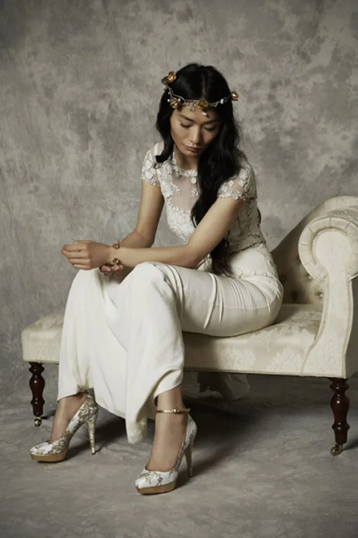 Freya Rose London 2015 Bridal Collection. theweddingnotebook.com