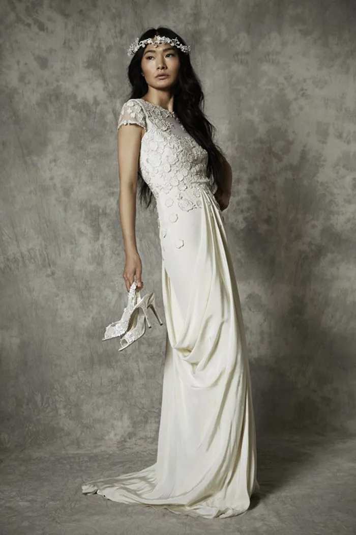 Reiki – Freya Rose London 2015 Hanami Couture Collection. theweddingnotebook.com