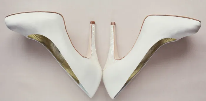 Caira – Freya Rose London Shoes. theweddingnotebook.com