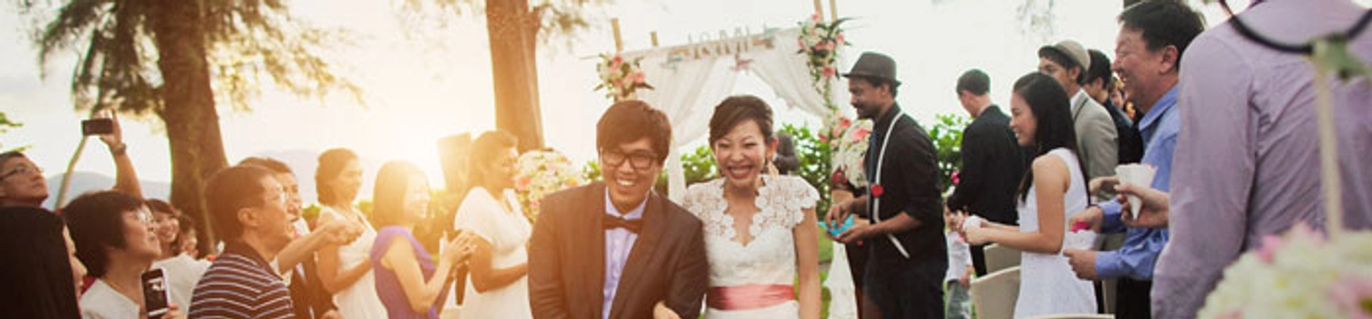A DIY Wedding with Seafront Views at Lone Pine Penang