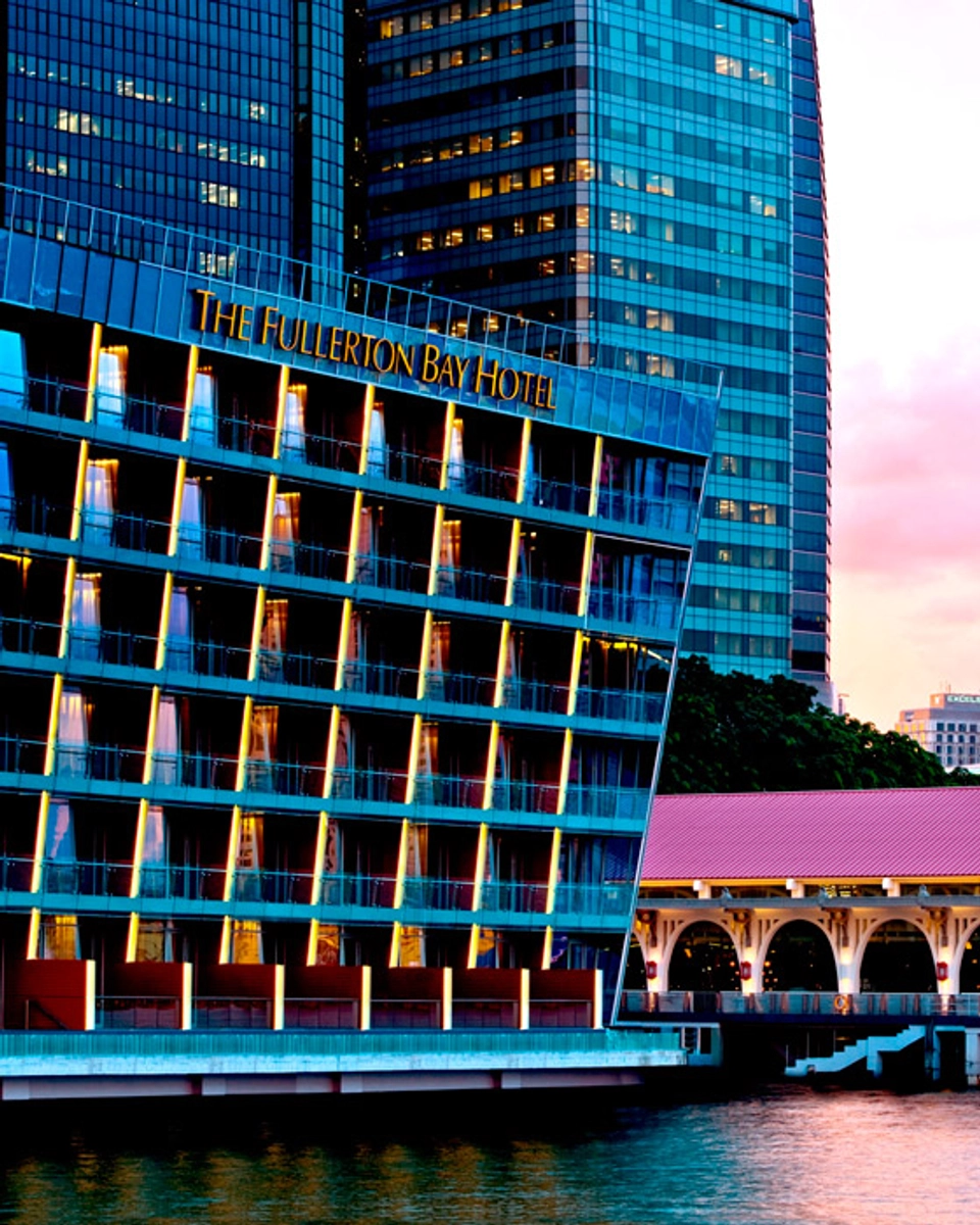 The Fullerton Bay Hotel Singapore