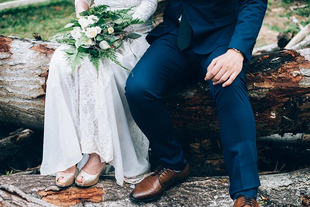 Photo by Trees On The Moon. theweddingnotebook.com