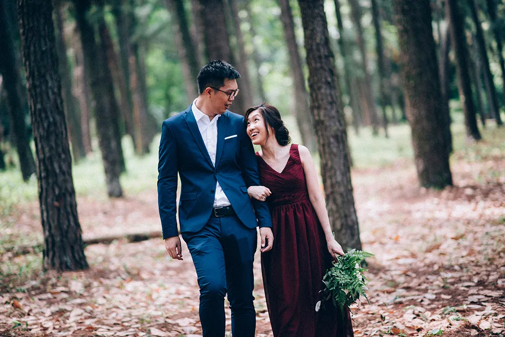 Photo by Trees On The Moon. theweddingnotebook.com