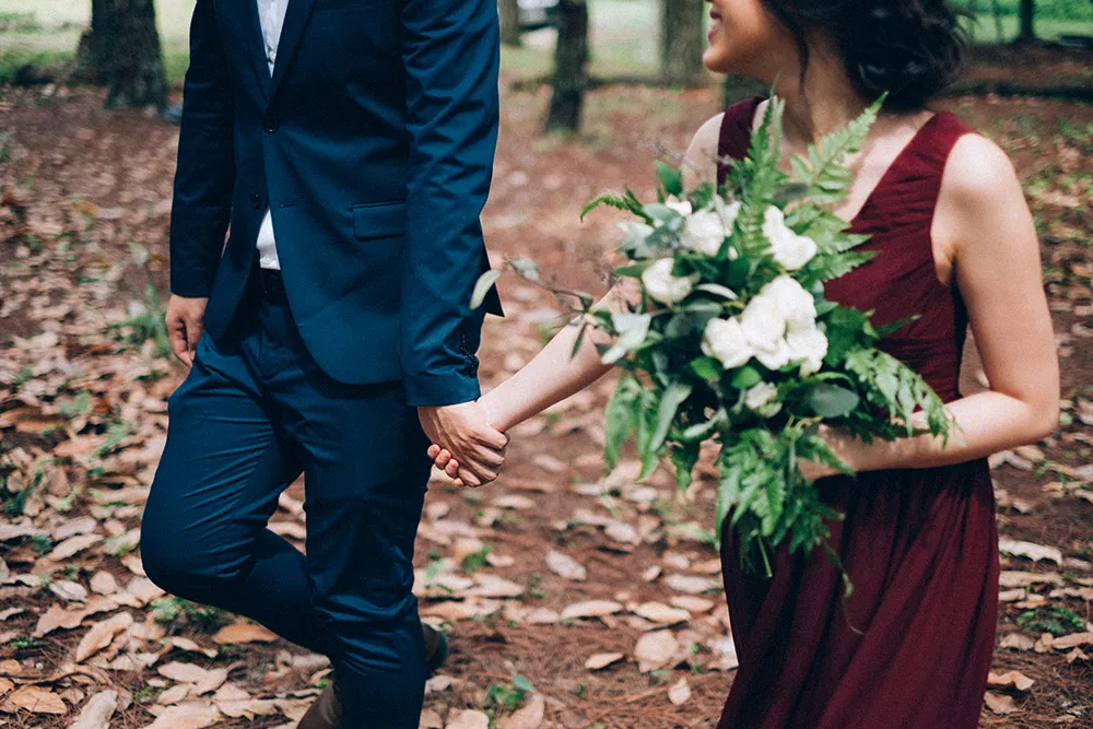 Photo by Trees On The Moon. theweddingnotebook.com