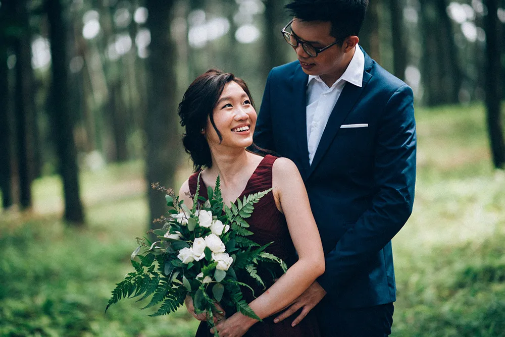 Photo by Trees On The Moon. theweddingnotebook.com