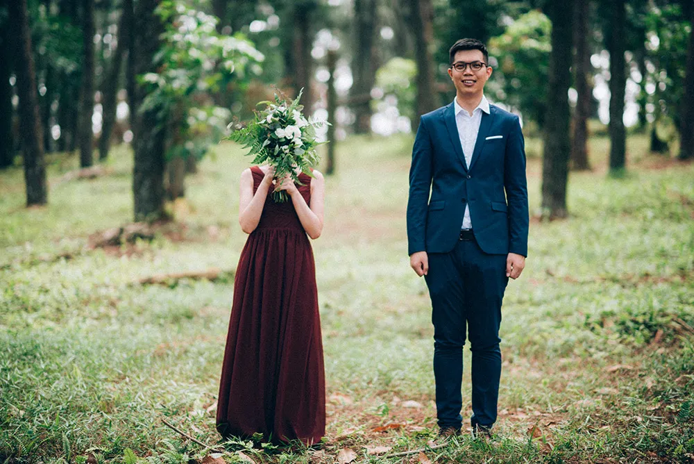 Photo by Trees On The Moon. theweddingnotebook.com