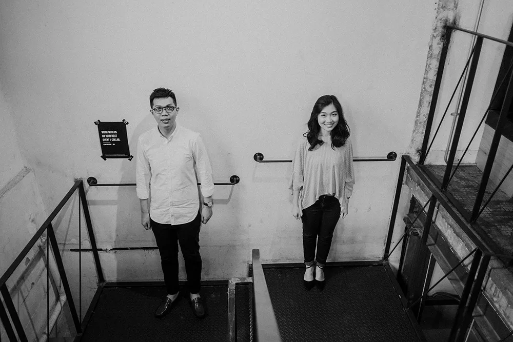 Photo by Trees On The Moon. theweddingnotebook.com