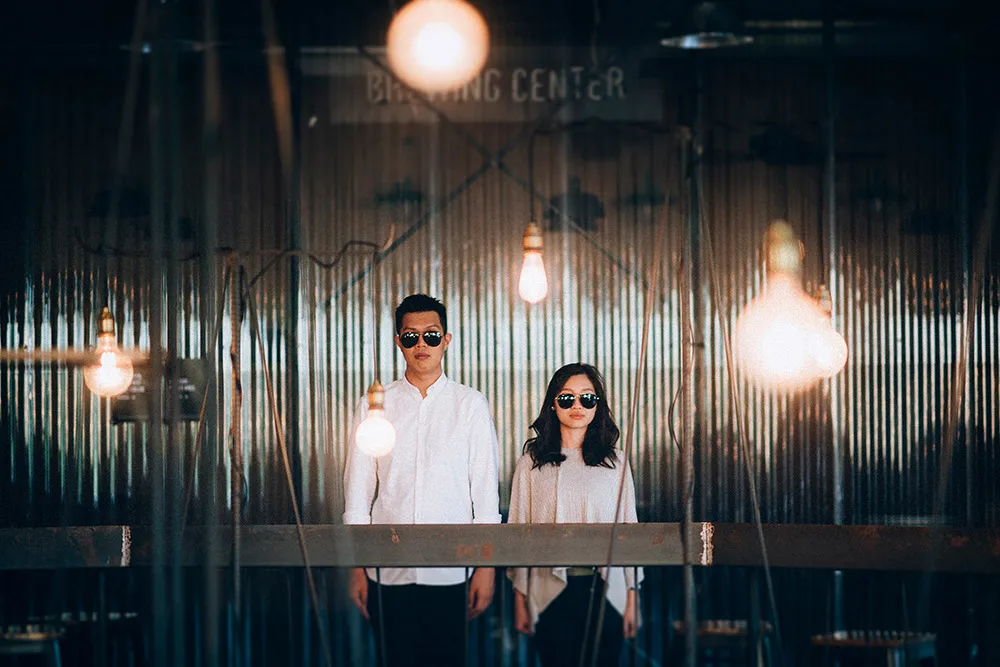 Photo by Trees On The Moon. theweddingnotebook.com