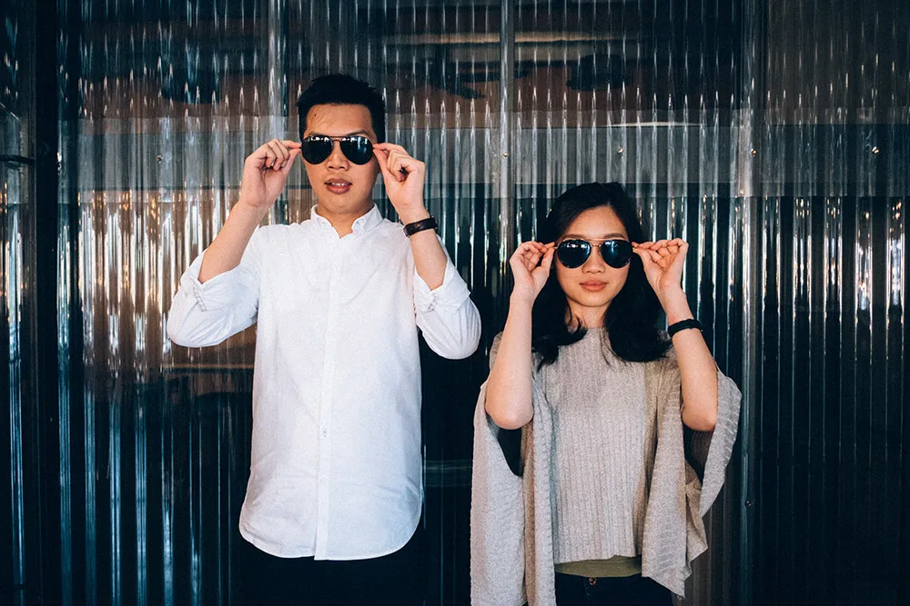 Photo by Trees On The Moon. theweddingnotebook.com