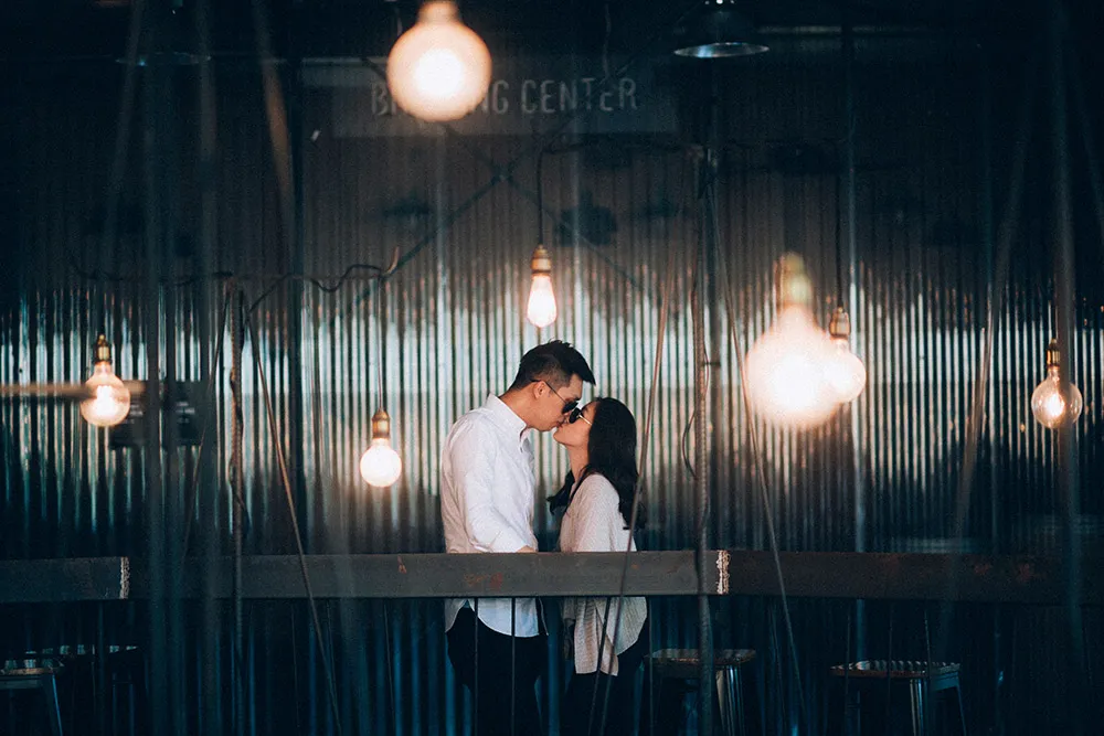 Photo by Trees On The Moon. theweddingnotebook.com