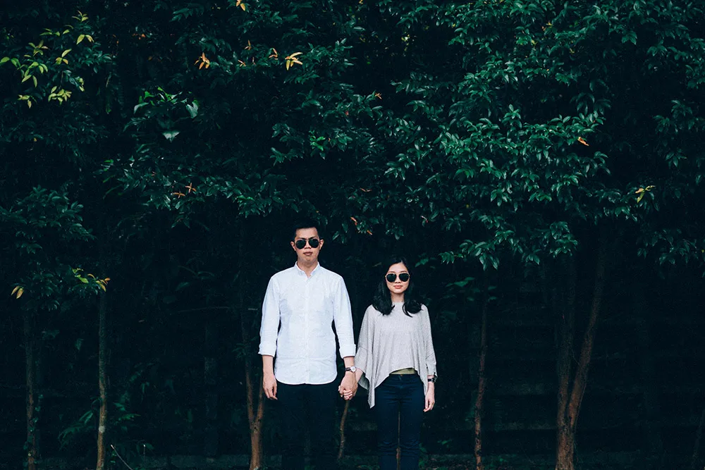 Photo by Trees On The Moon. theweddingnotebook.com