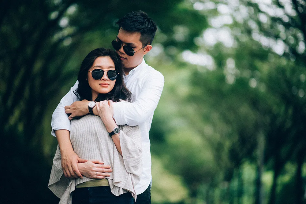 Photo by Trees On The Moon. theweddingnotebook.com