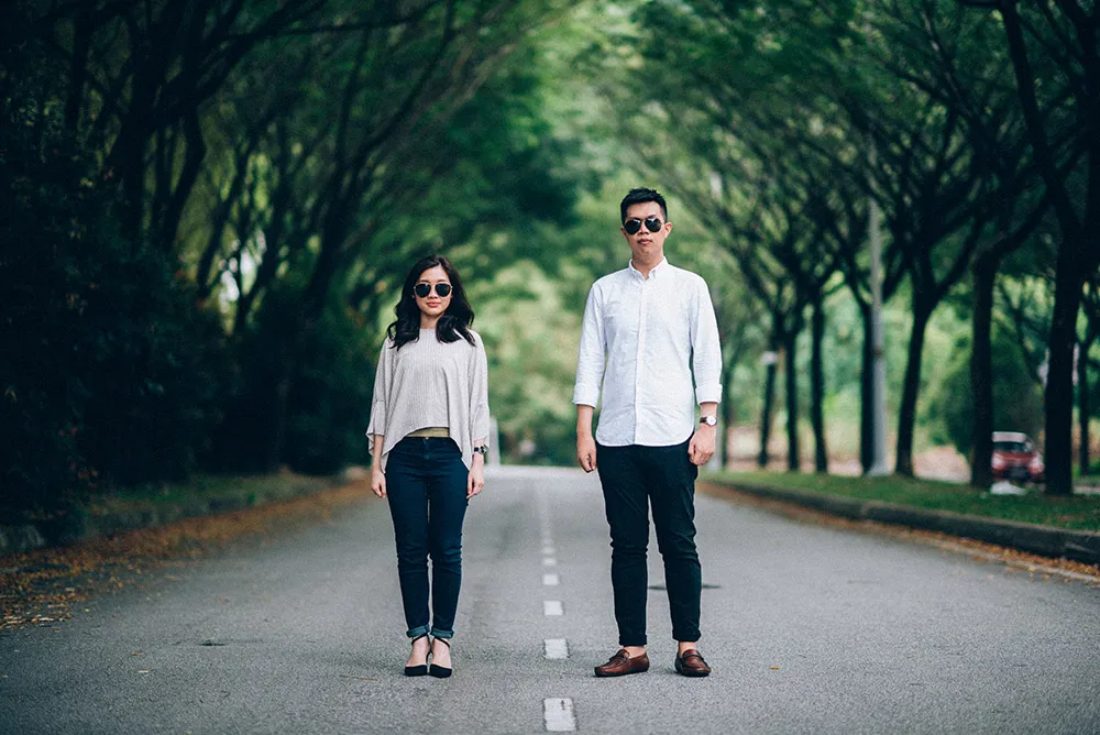 Photo by Trees On The Moon. theweddingnotebook.com