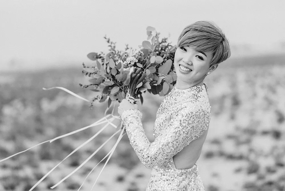 Photo by Peter Herman Photography. theweddingnotebook.com