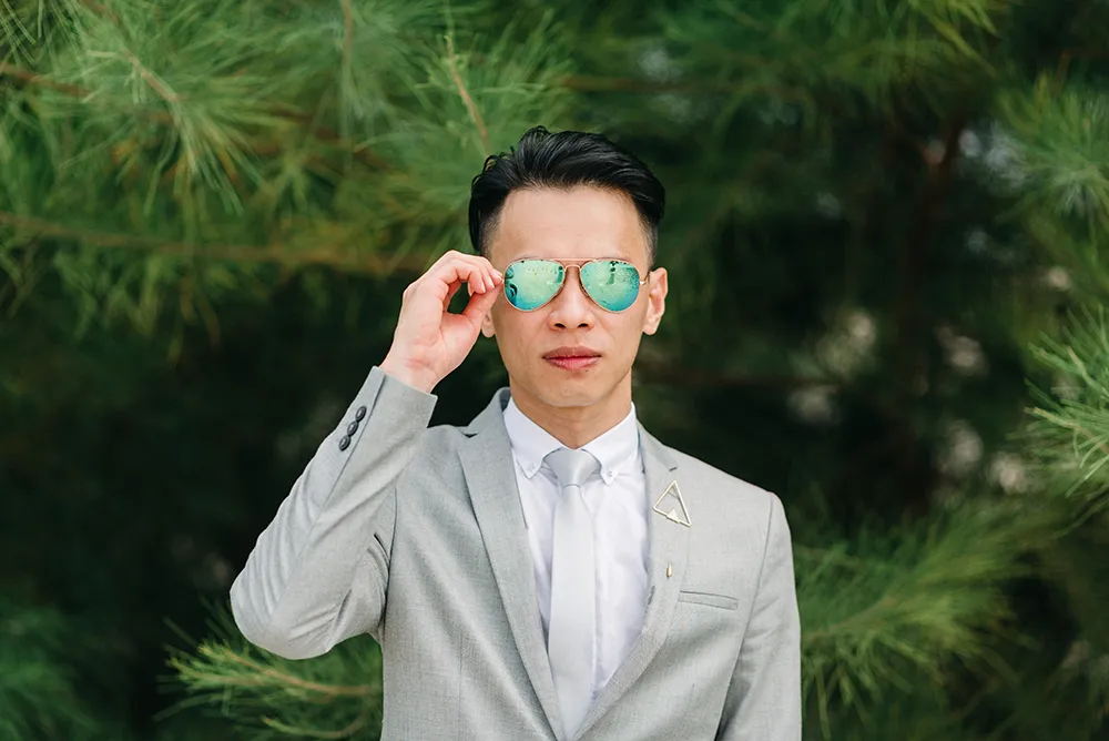 Photo by Peter Herman Photography. theweddingnotebook.com