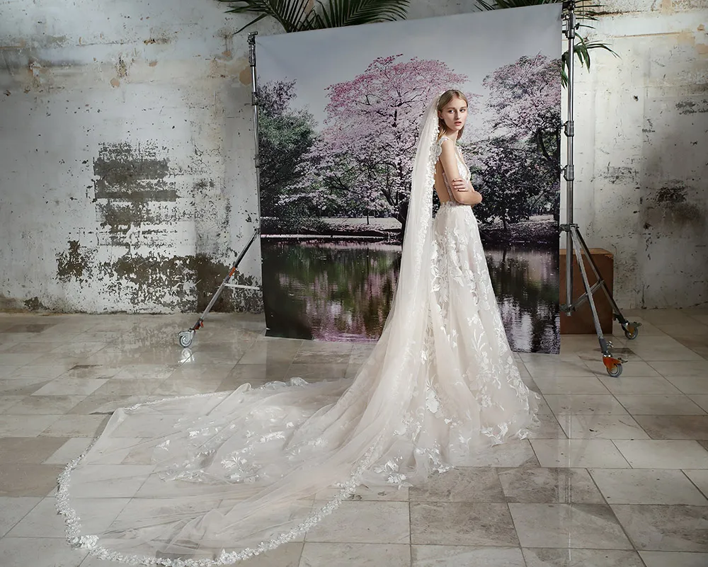 GALA by Galia Lahav Fall 2019 Bridal Collection. theweddingnotebook.com