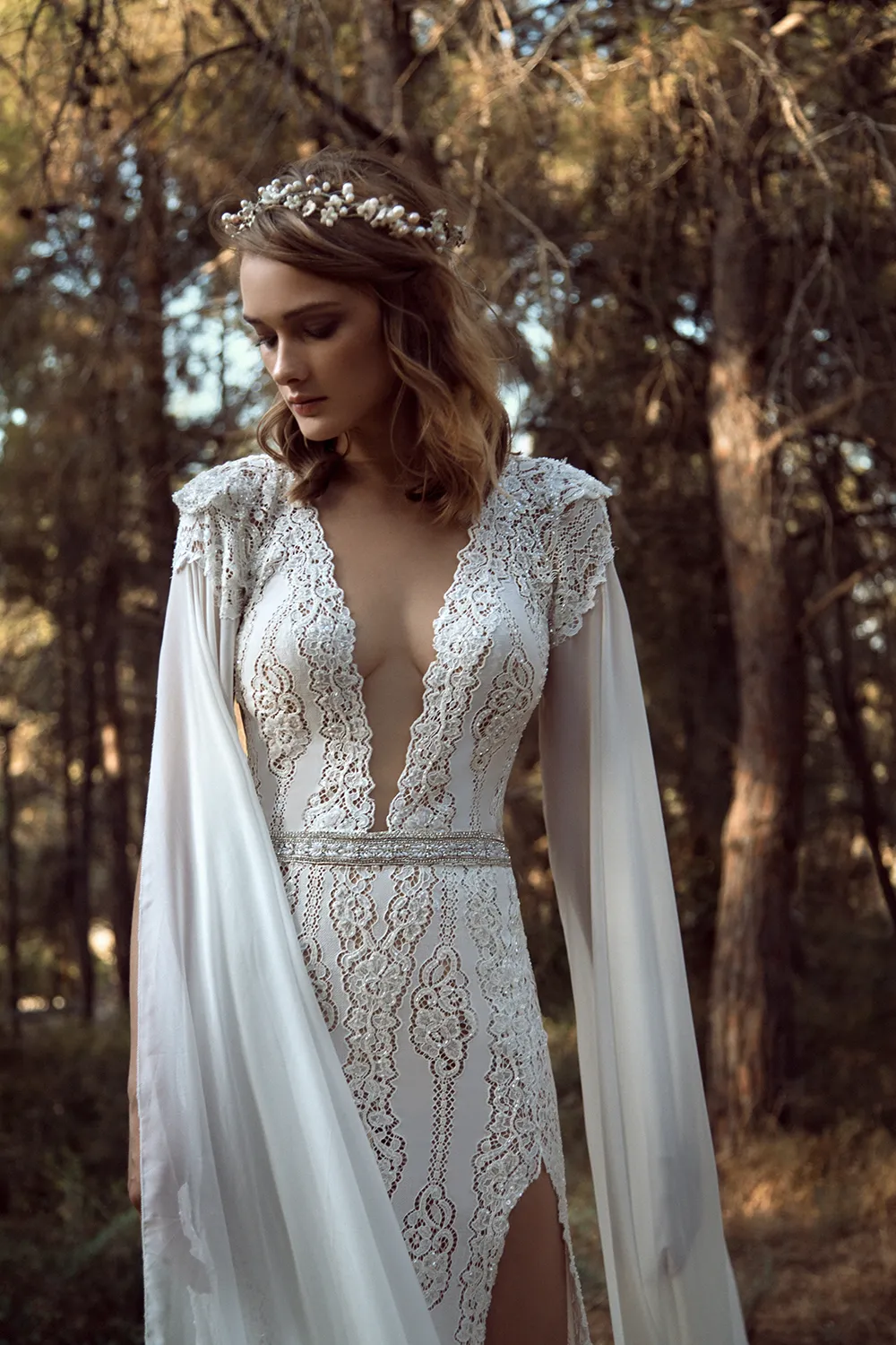 GALA by Galia Lahav Spring 2018 Collection. theweddingnotebook.com