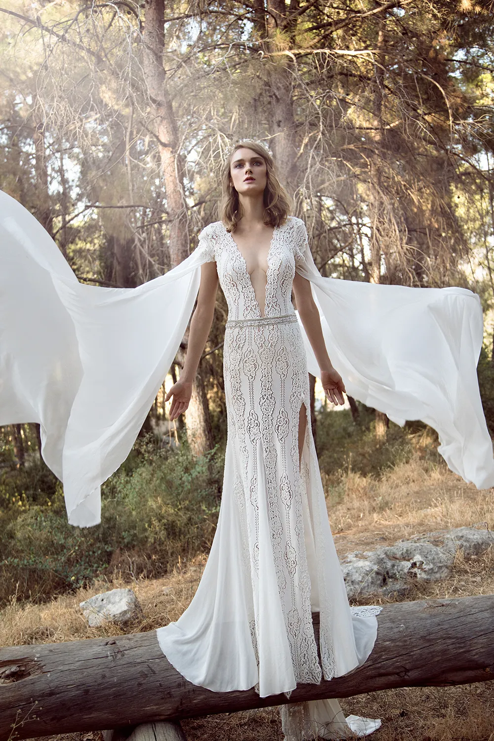 GALA by Galia Lahav Spring 2018 Collection. theweddingnotebook.com