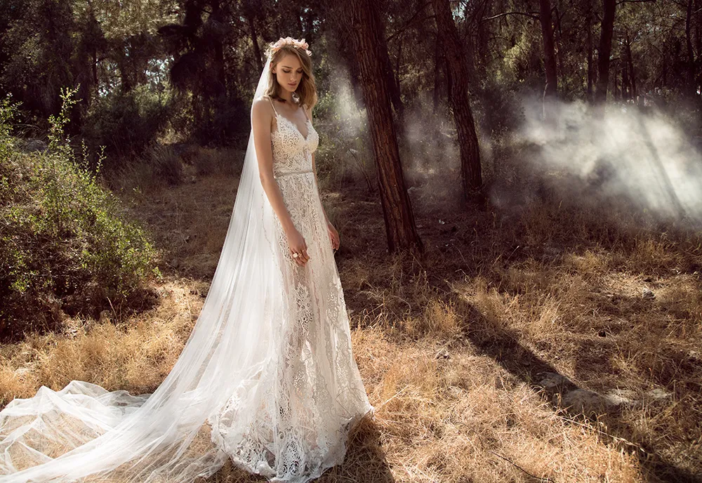 GALA by Galia Lahav Spring 2018 Collection. theweddingnotebook.com