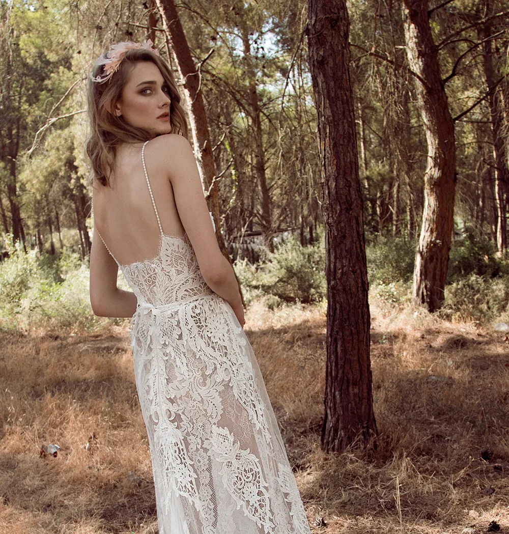 GALA by Galia Lahav Spring 2018 Collection. theweddingnotebook.com