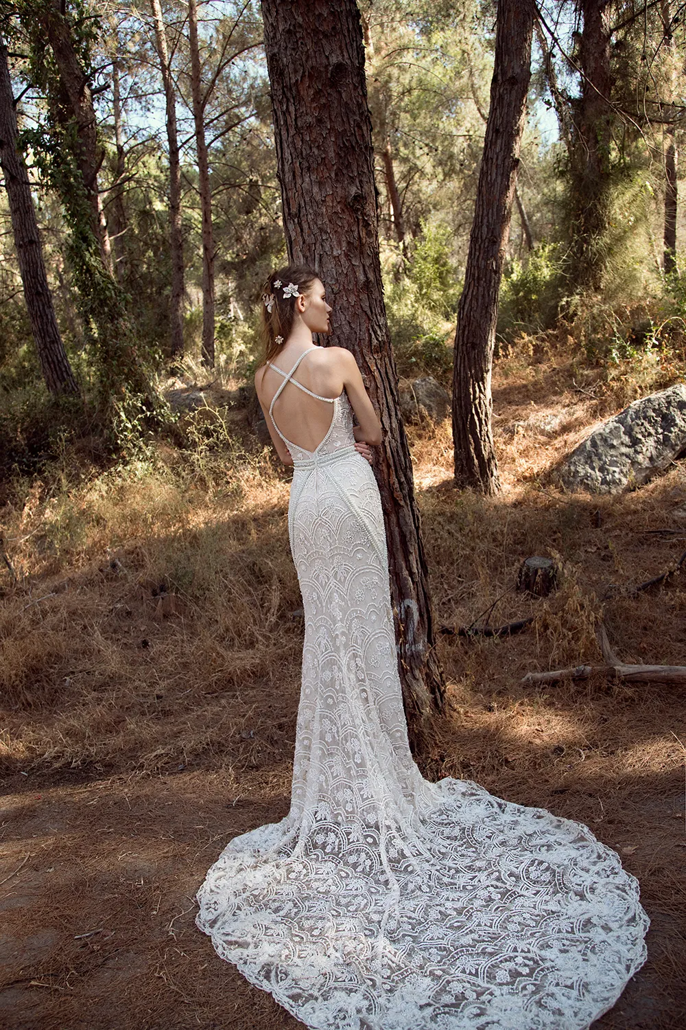 GALA by Galia Lahav Spring 2018 Collection. theweddingnotebook.com