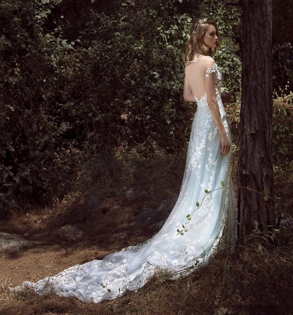 GALA by Galia Lahav Spring 2018 Collection. theweddingnotebook.com