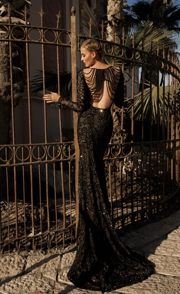 Jupiter – Galia Lahav 2014 Evening Collection. theweddingnotebook.com