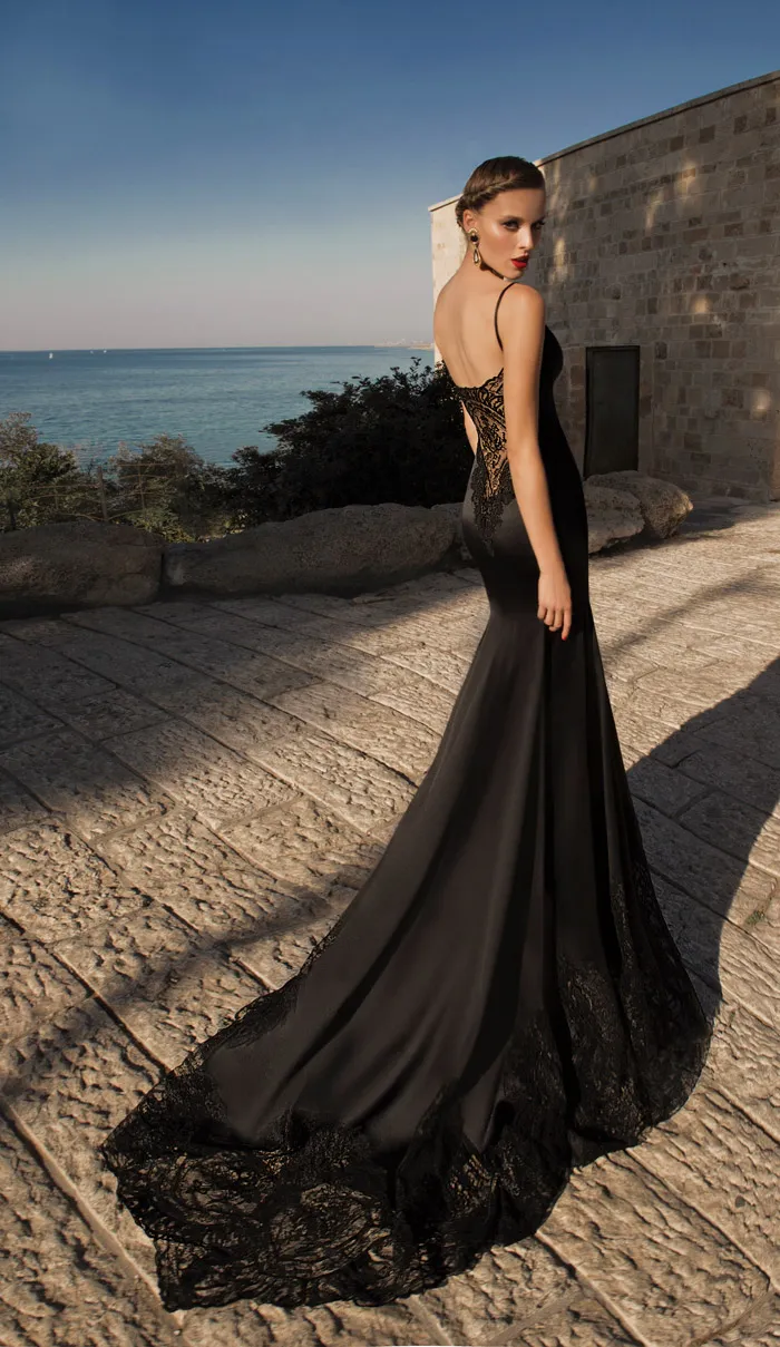 Marylin-Black – Galia Lahav 2014 Evening Collection. theweddingnotebook.com