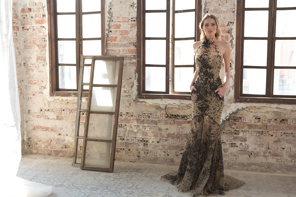 Galia Lahav 2016 Evening Collection. theweddingnotebook.com