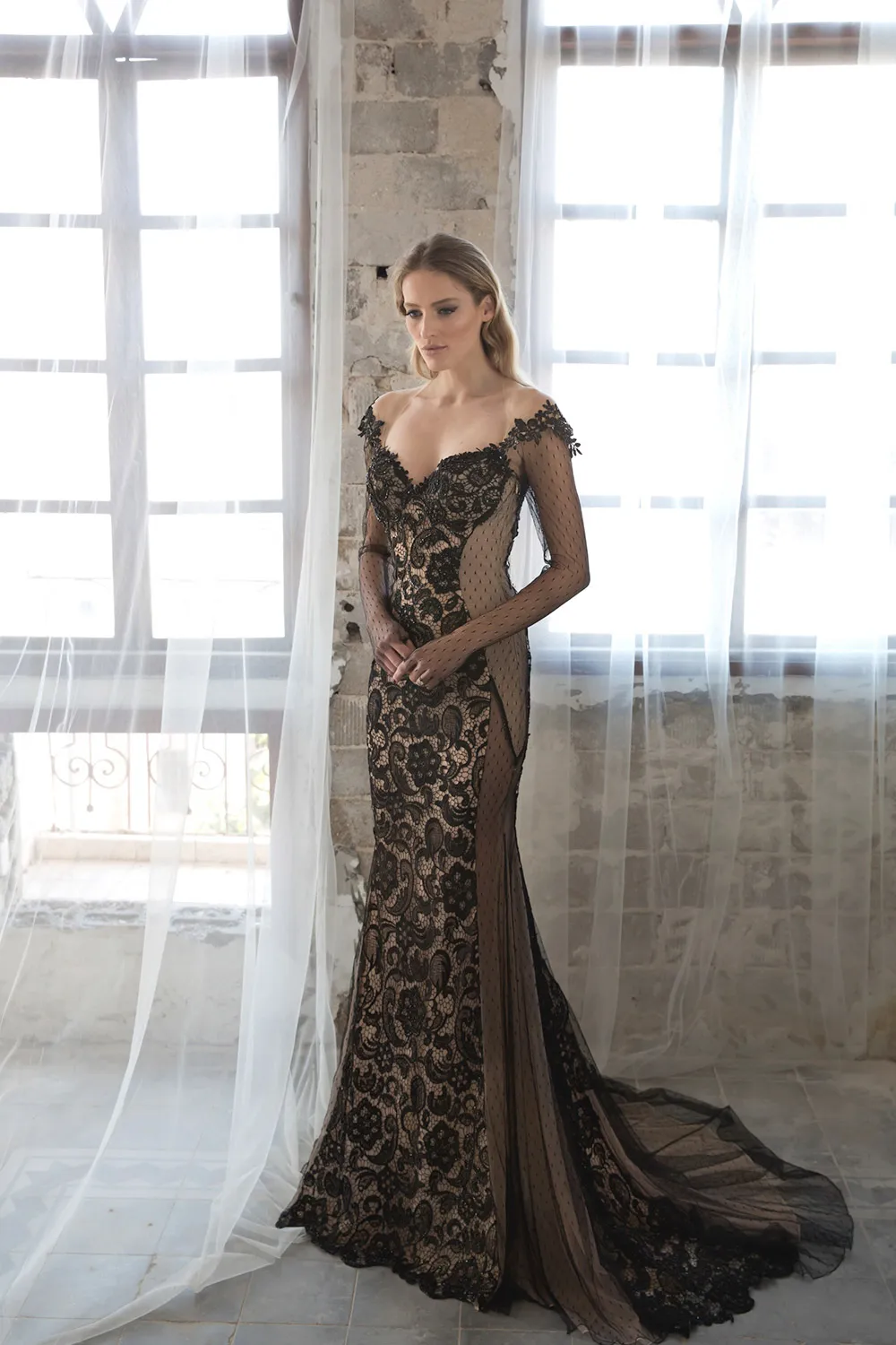 Galia Lahav 2016 Evening Collection. theweddingnotebook.com