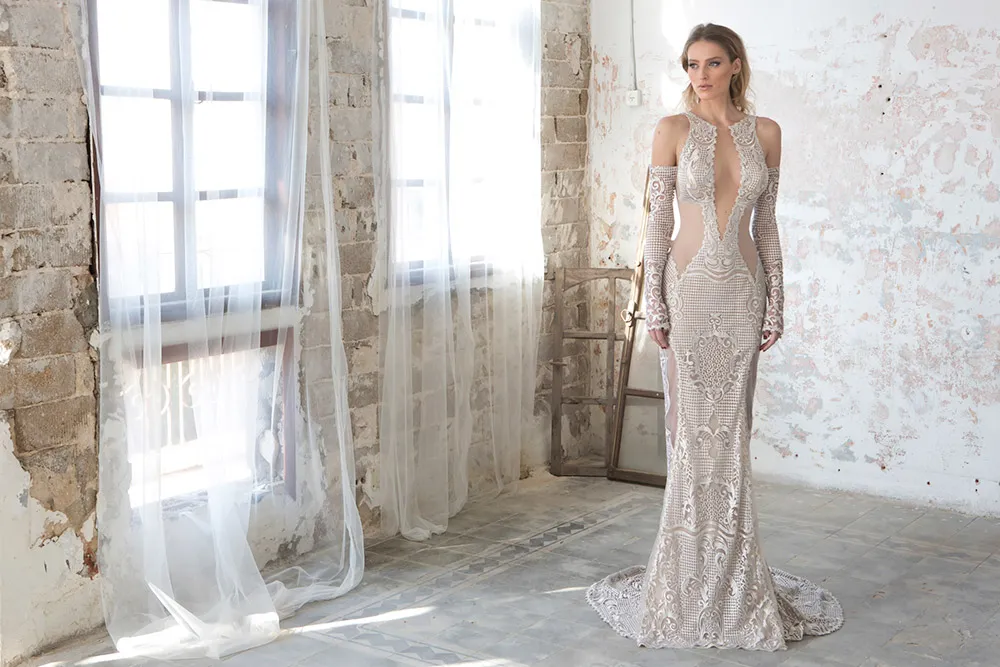 Galia Lahav 2016 Evening Collection. theweddingnotebook.com