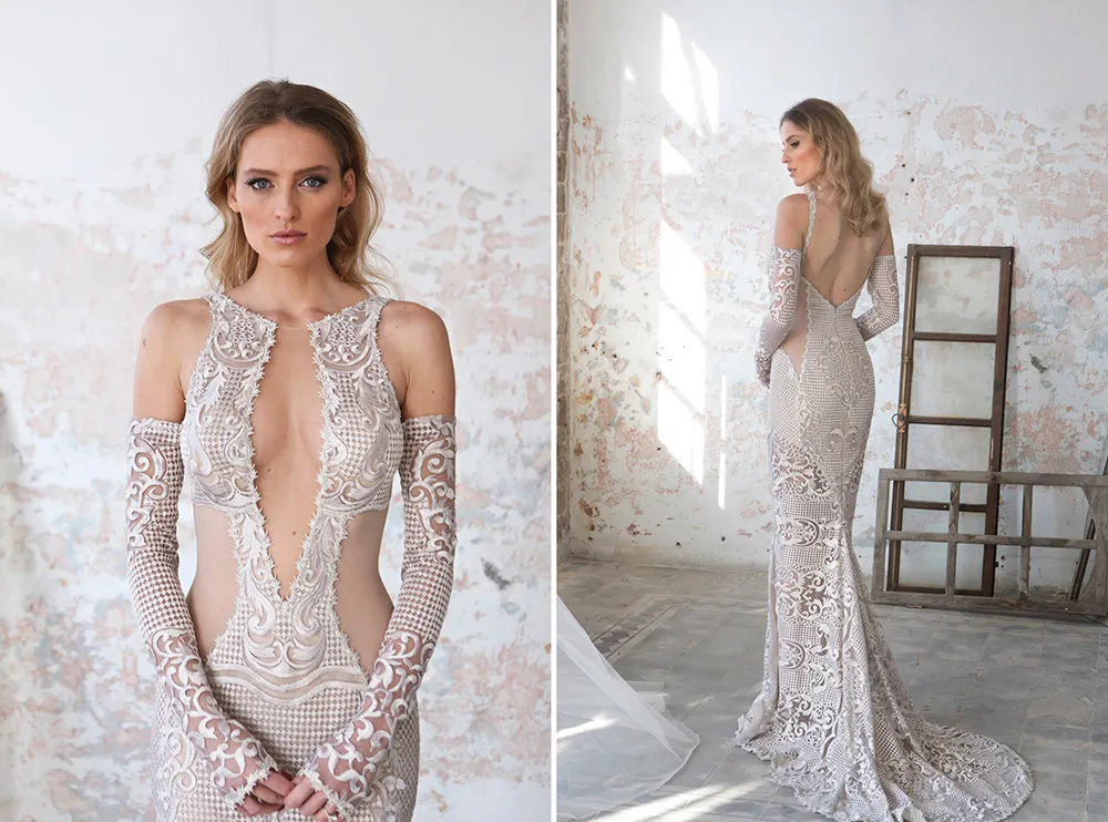 Galia Lahav 2016 Evening Collection. theweddingnotebook.com