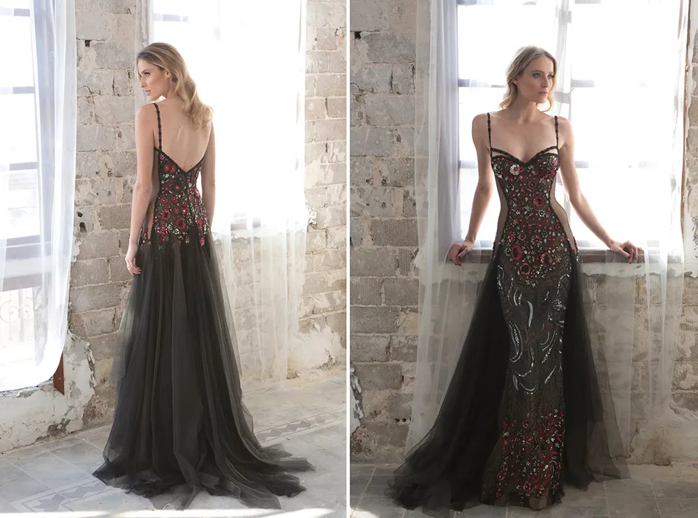 Galia Lahav 2016 Evening Collection. theweddingnotebook.com