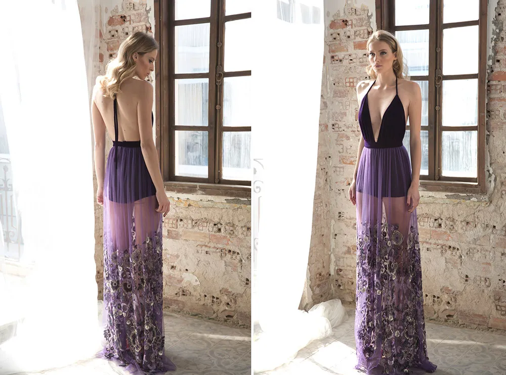 Galia Lahav 2016 Evening Collection. theweddingnotebook.com