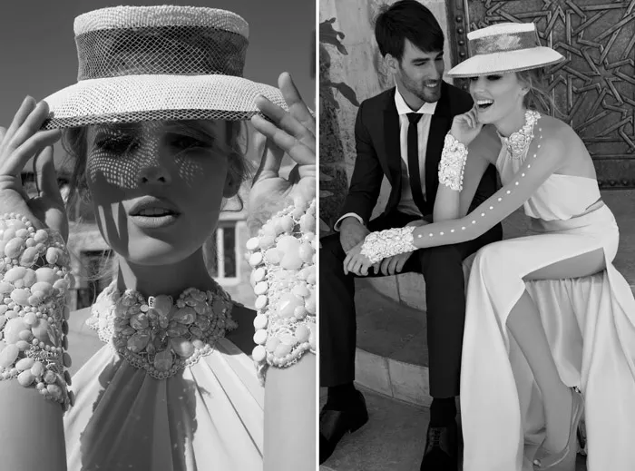 Florentina – Galia Lahav Bridal Spring 2015 Collection. theweddingnotebook.com