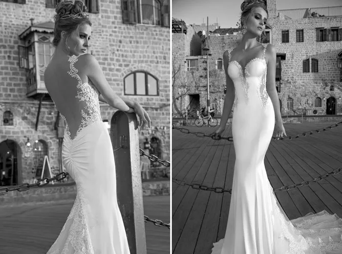 Antonia – Galia Lahav Bridal Spring 2015 Collection. theweddingnotebook.com