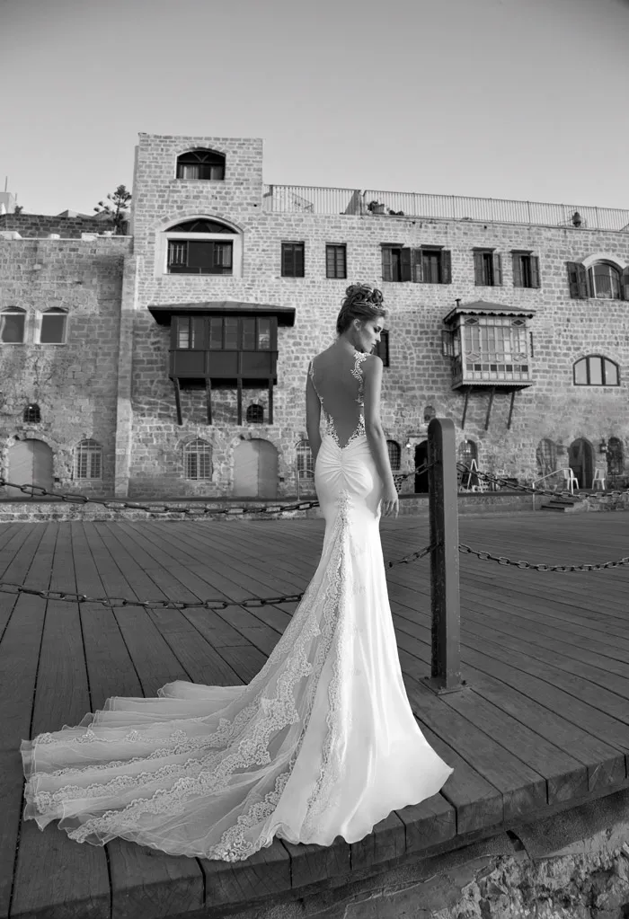 Antonia – Galia Lahav Bridal Spring 2015 Collection. theweddingnotebook.com