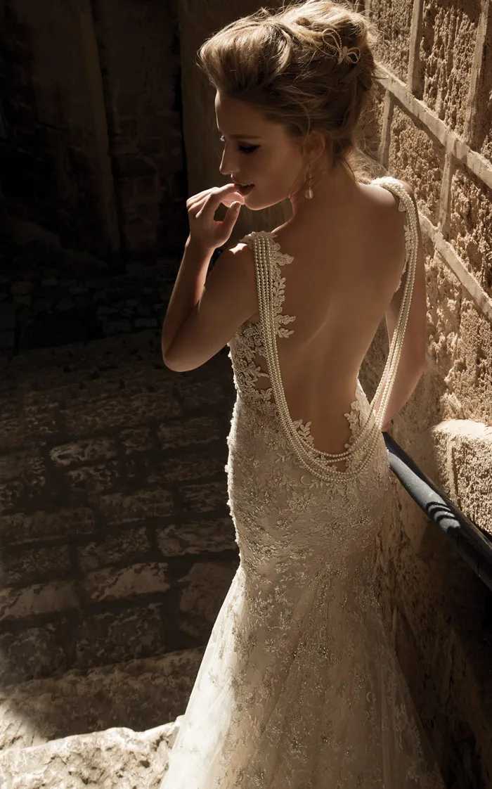 Pricilla – Galia Lahav Bridal Spring 2015 Collection. theweddingnotebook.com
