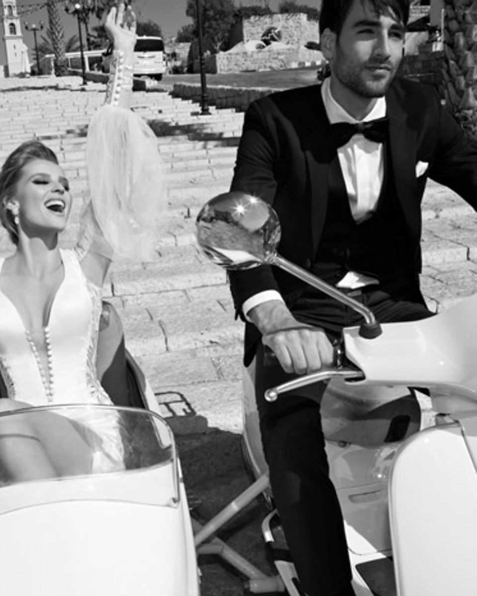 Galia Lahav Bridal Spring 2015 Collection – Part II