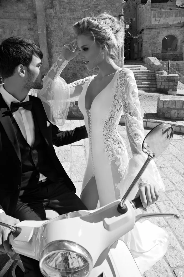 Paradicio – Galia Lahav Bridal Spring 2015 Collection. theweddingnotebook.com