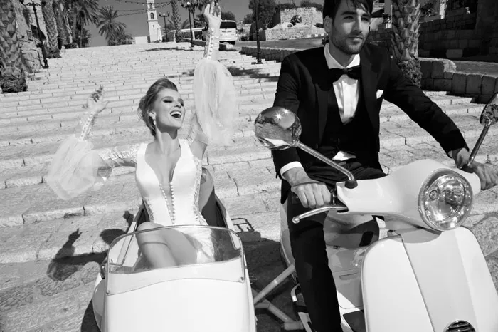Paradicio – Galia Lahav Bridal Spring 2015 Collection. theweddingnotebook.com