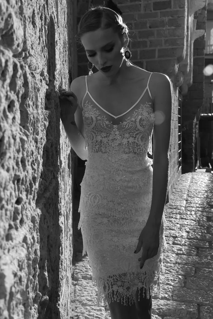 Naama – Galia Lahav Bridal Spring 2015 Collection. theweddingnotebook.com