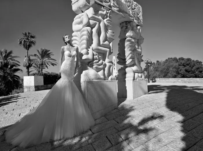 Odette – Galia Lahav Bridal Spring 2015 Collection. theweddingnotebook.com