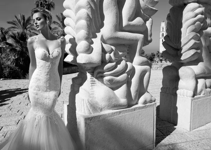 Odette – Galia Lahav Bridal Spring 2015 Collection. theweddingnotebook.com