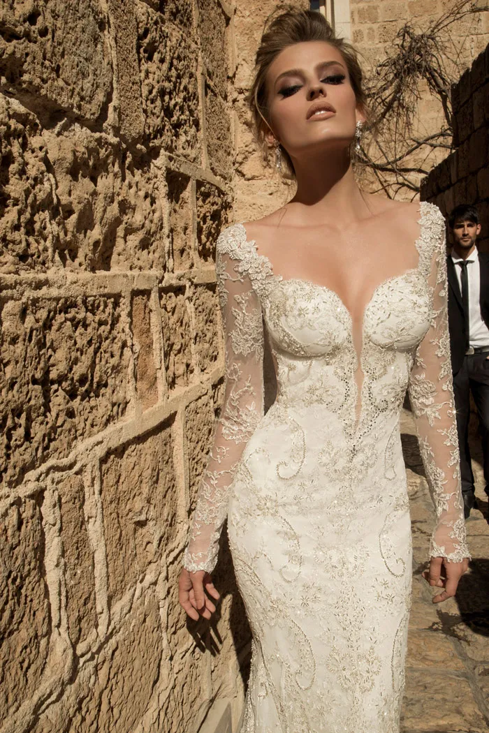 Navona – Galia Lahav Bridal Spring 2015 Collection. theweddingnotebook.com